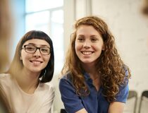 studenten - in opleiding